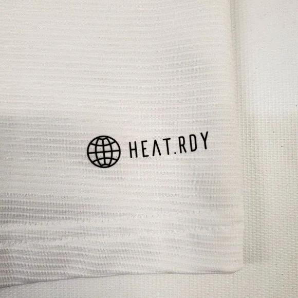 Adidas Paris Open HEAT RDY Freelift Tennis Shirt White Large - Picture 8 of 10